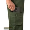 Army Green Cargo Mens Jogger Pants